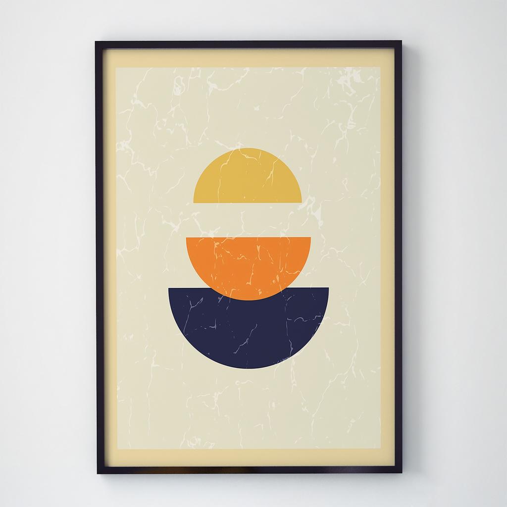 Постер в інтер'єр Абстракція AT1001