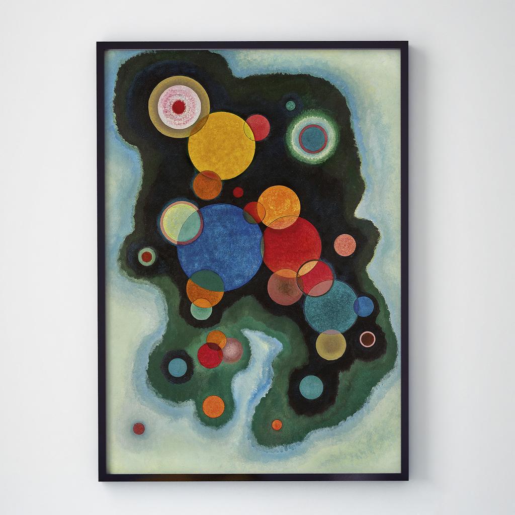 Постер в інтер'єр Абстракція AT1003