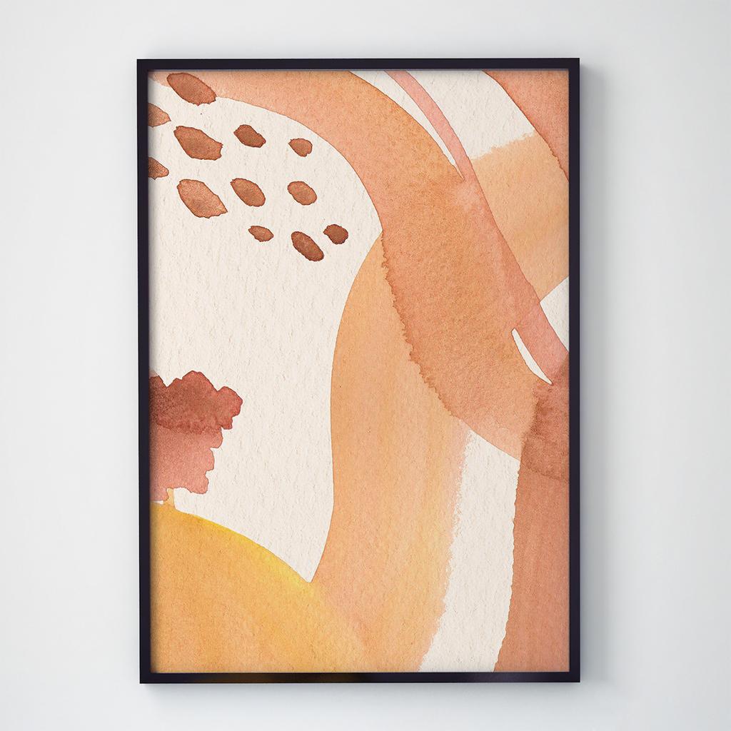 Постер в інтер'єр Абстракція AT1005