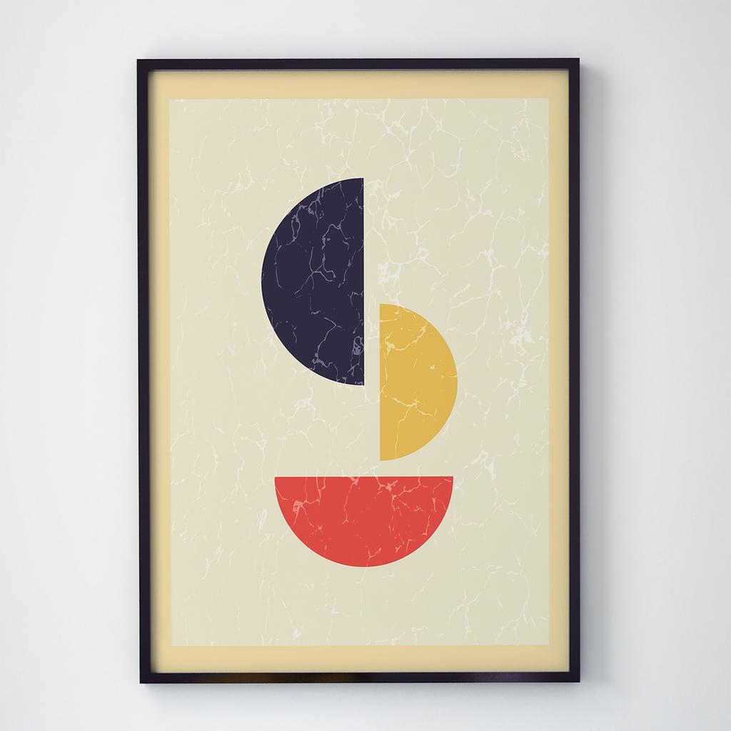 Постер в інтер'єр Абстракція AT1006