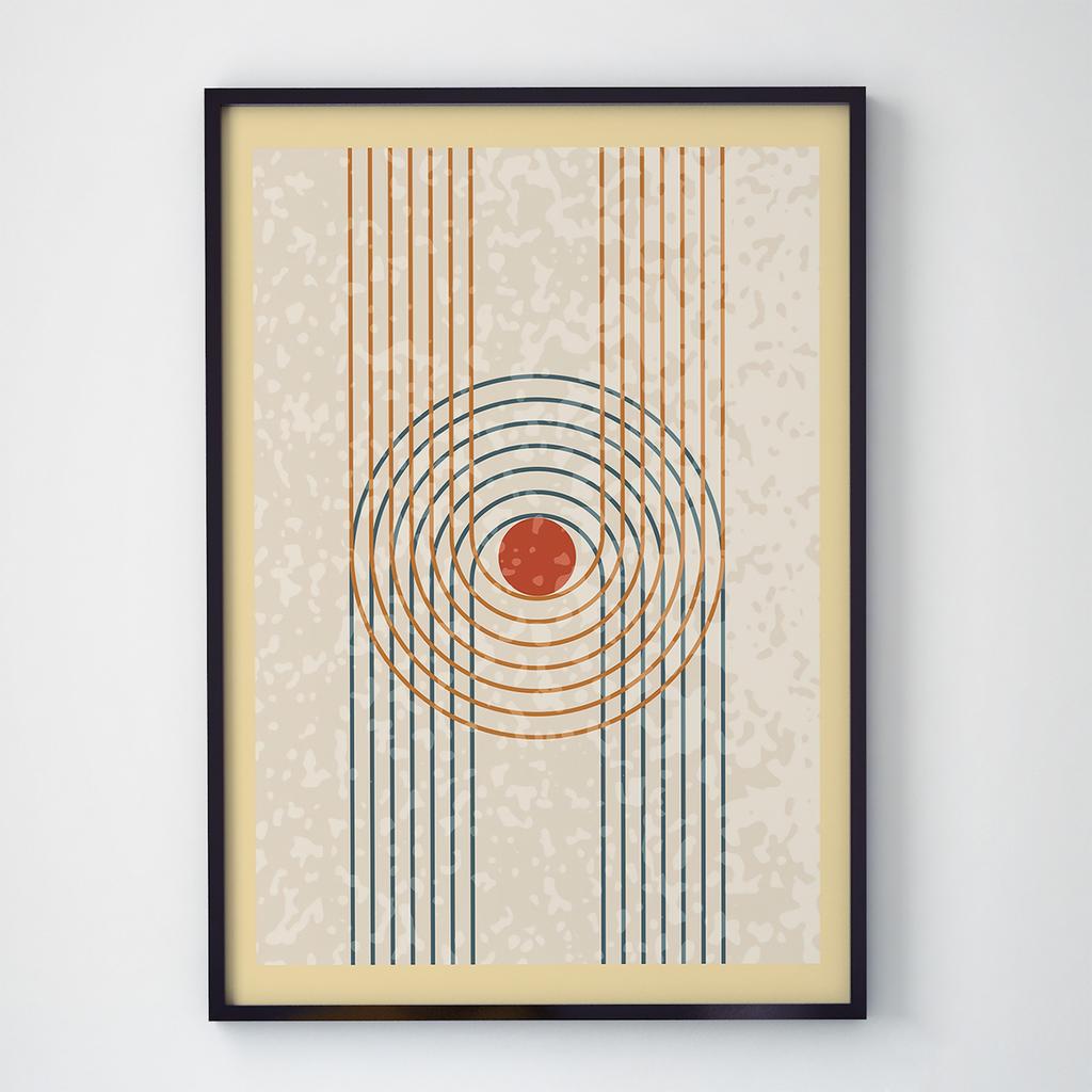 Постер в інтер'єр Абстракція AT1007