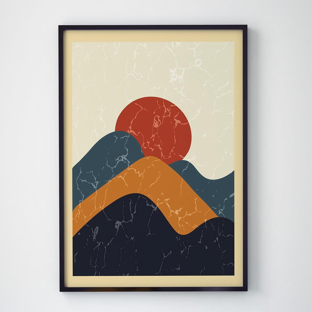 Постер в інтер'єр Абстракція AT1008