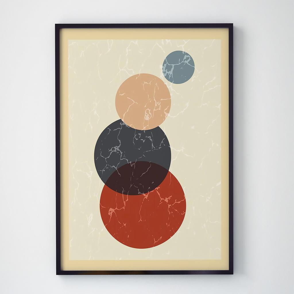 Постер в інтер'єр Абстракція AT1009