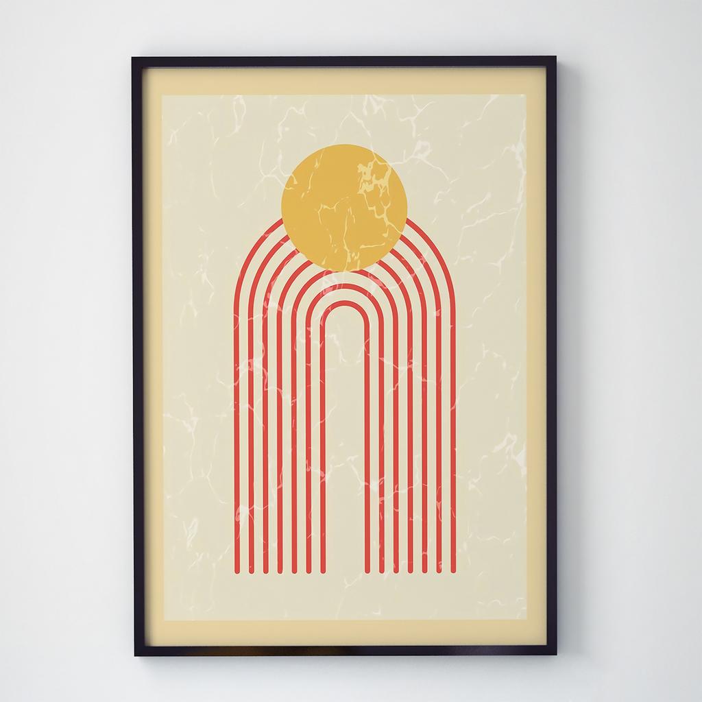 Постер в інтер'єр Абстракція AT1010