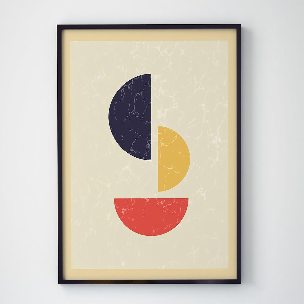 Постер в інтер'єр Абстракція AT1011