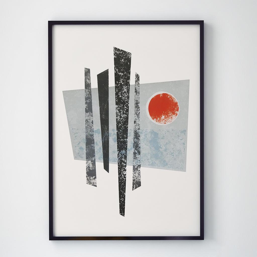 Постер в інтер'єр Абстракція AT1014