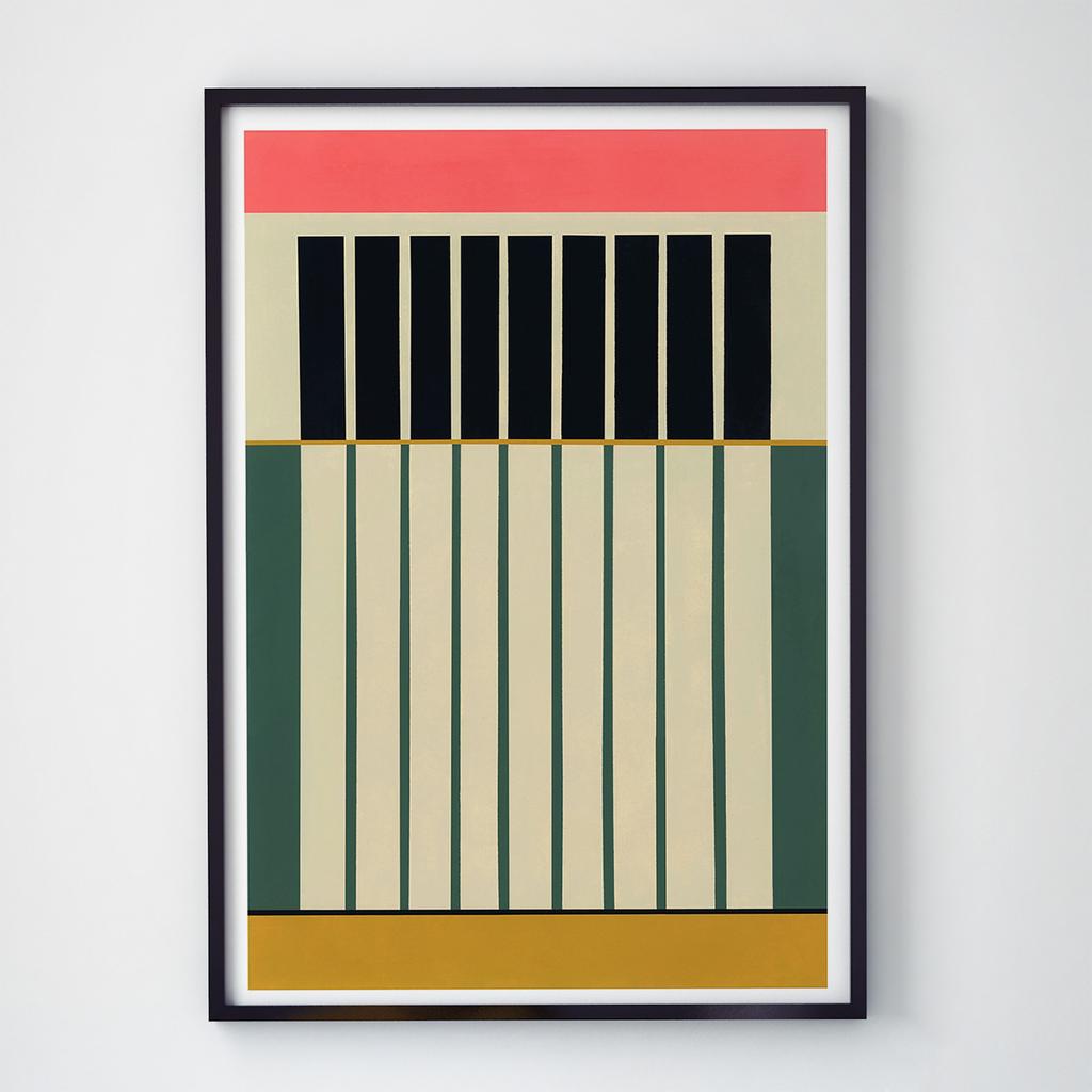 Постер в інтер'єр Абстракція AT1015