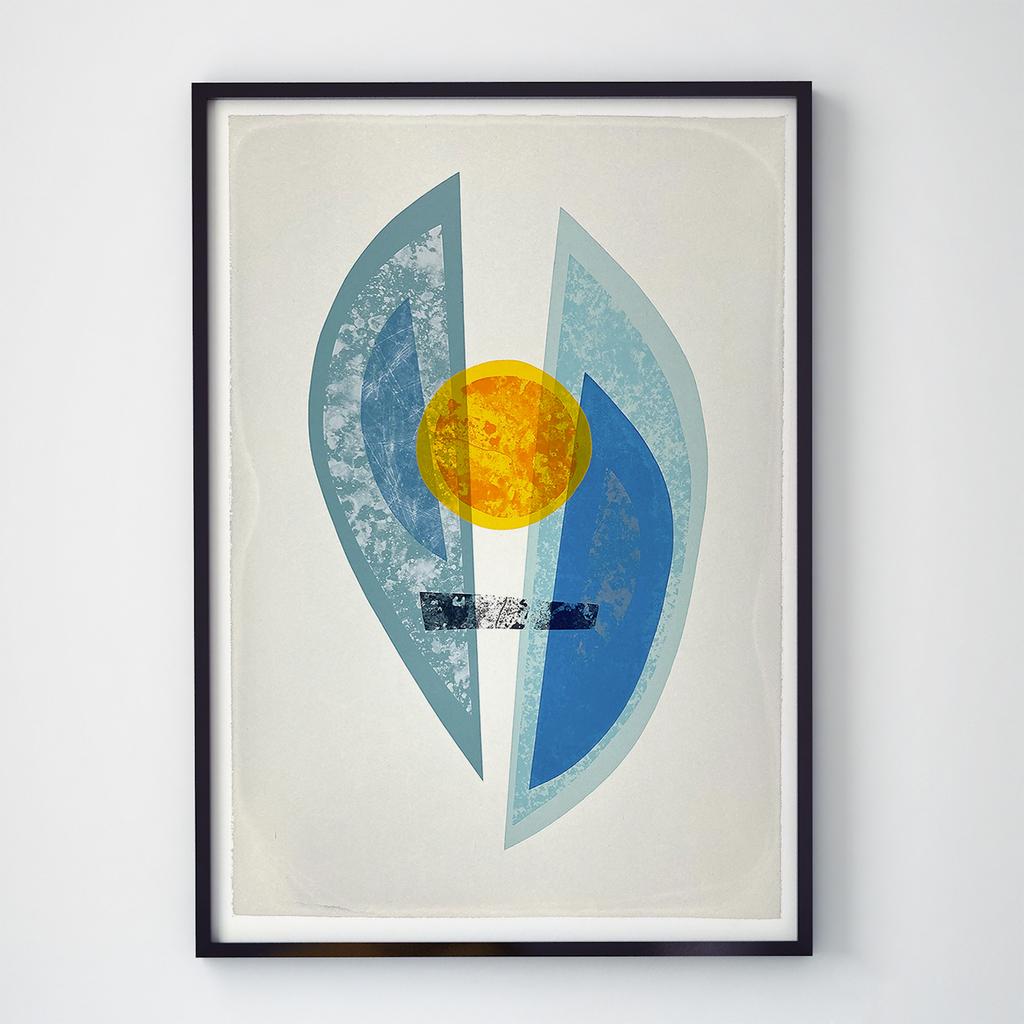 Постер в інтер'єр Абстракція AT1016