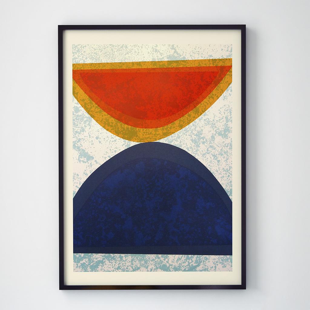 Постер в інтер'єр Абстракція AT1018