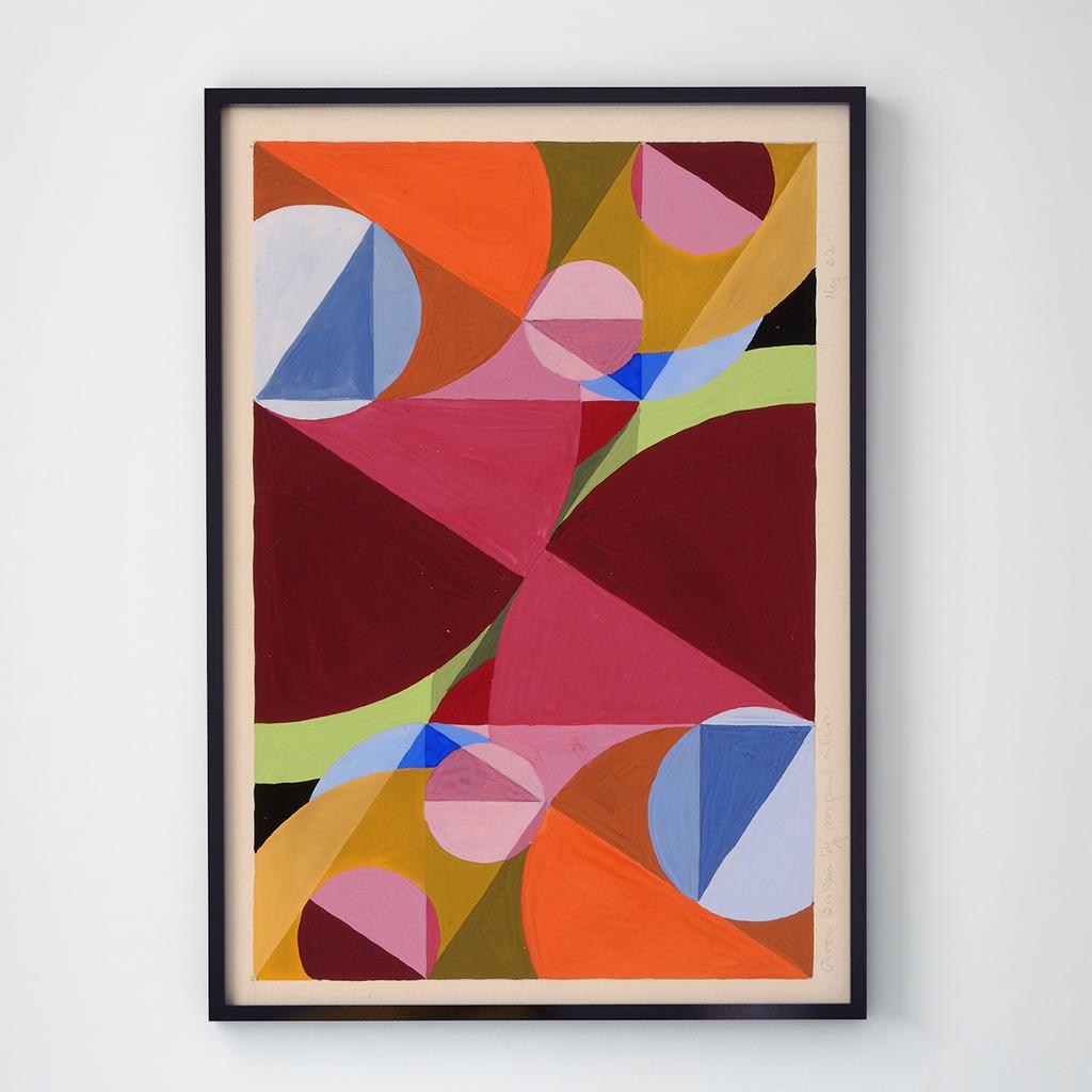 Постер в інтер'єр Абстракція AT1019