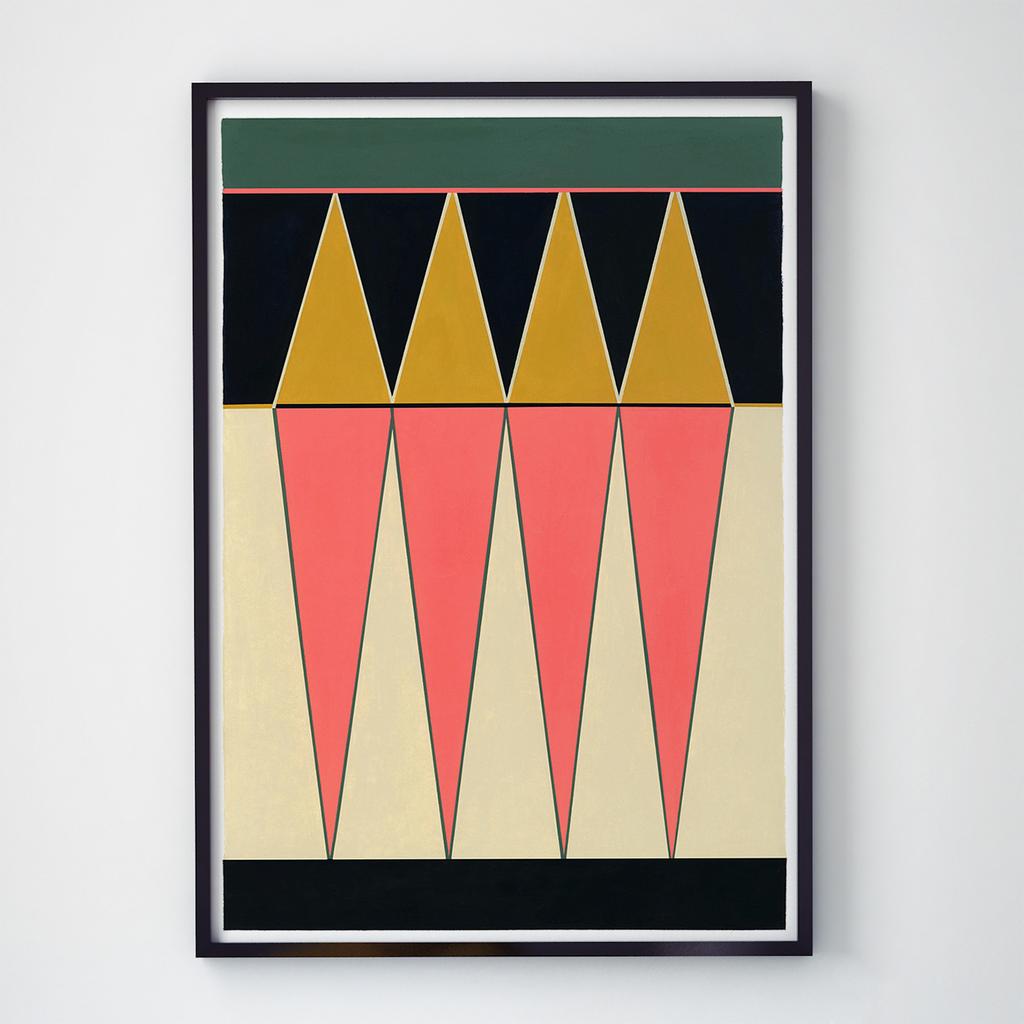 Постер в інтер'єр Абстракція AT1021