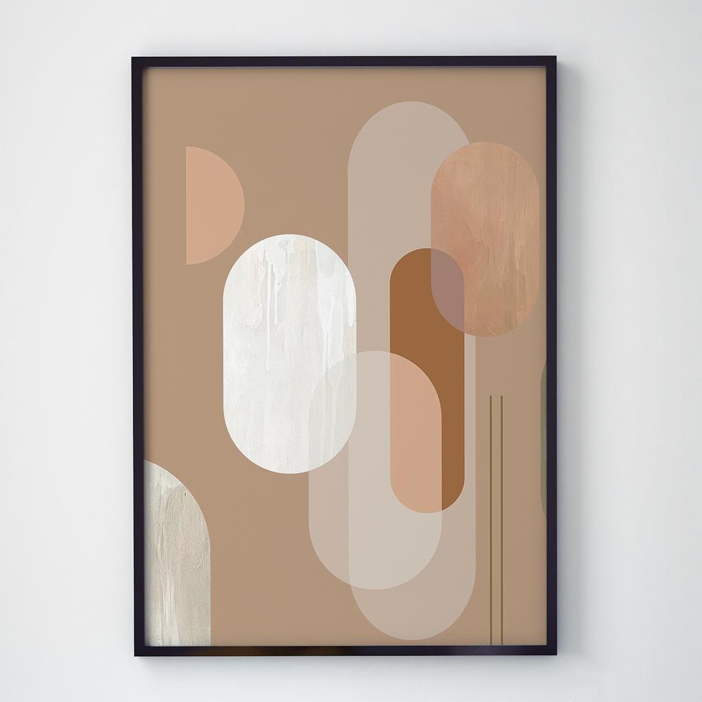 Постер в інтер'єр Абстракція AT1022