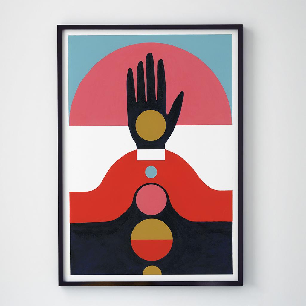 Постер в інтер'єр Абстракція AT1025