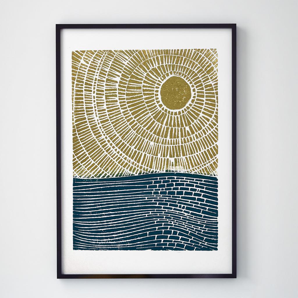 Постер в інтер'єр Абстракція AT1029