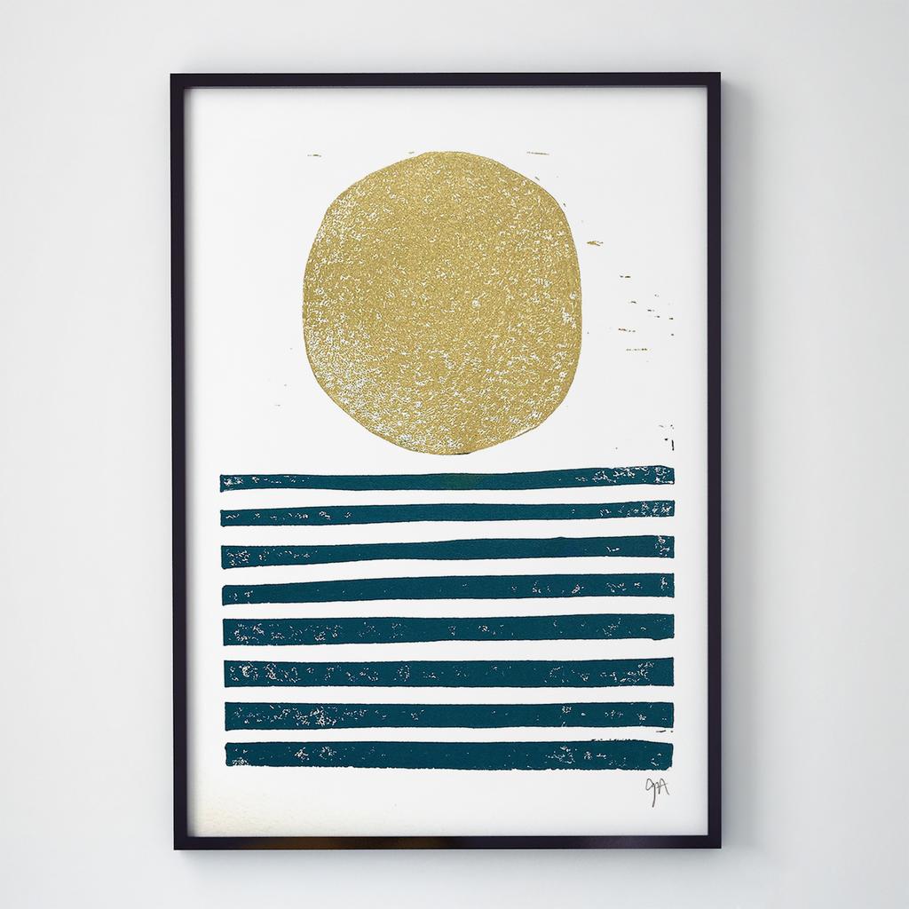 Постер в інтер'єр Абстракція AT1030