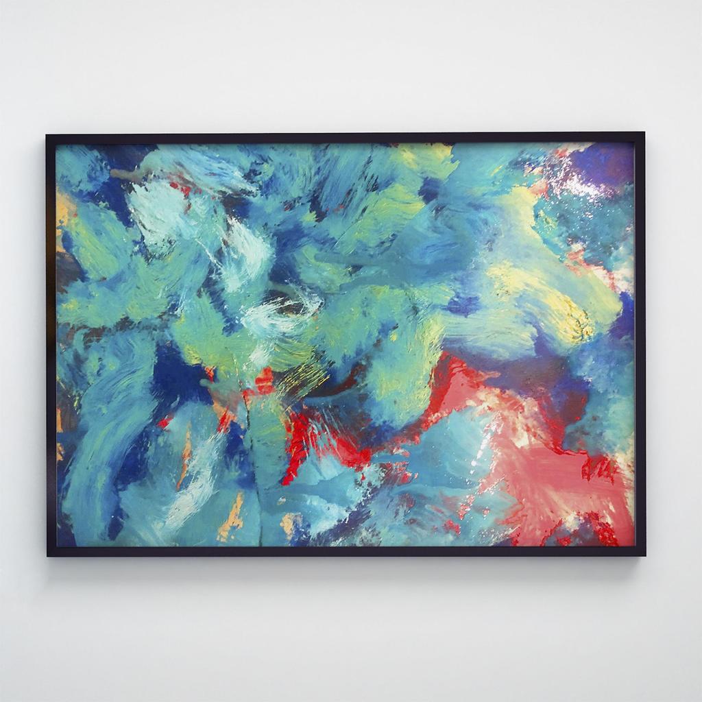 Постер в інтер'єр Абстракція AT1031