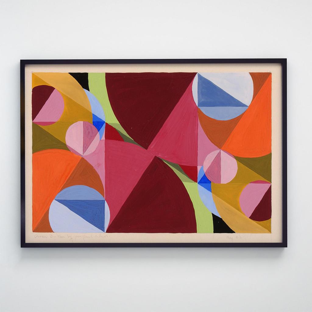 Постер в інтер'єр Абстракція AT1032