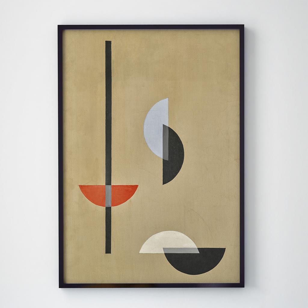 Постер в інтер'єр Абстракція AT1034