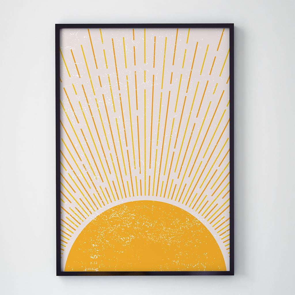 Постер в інтер'єр Абстракція AT1039