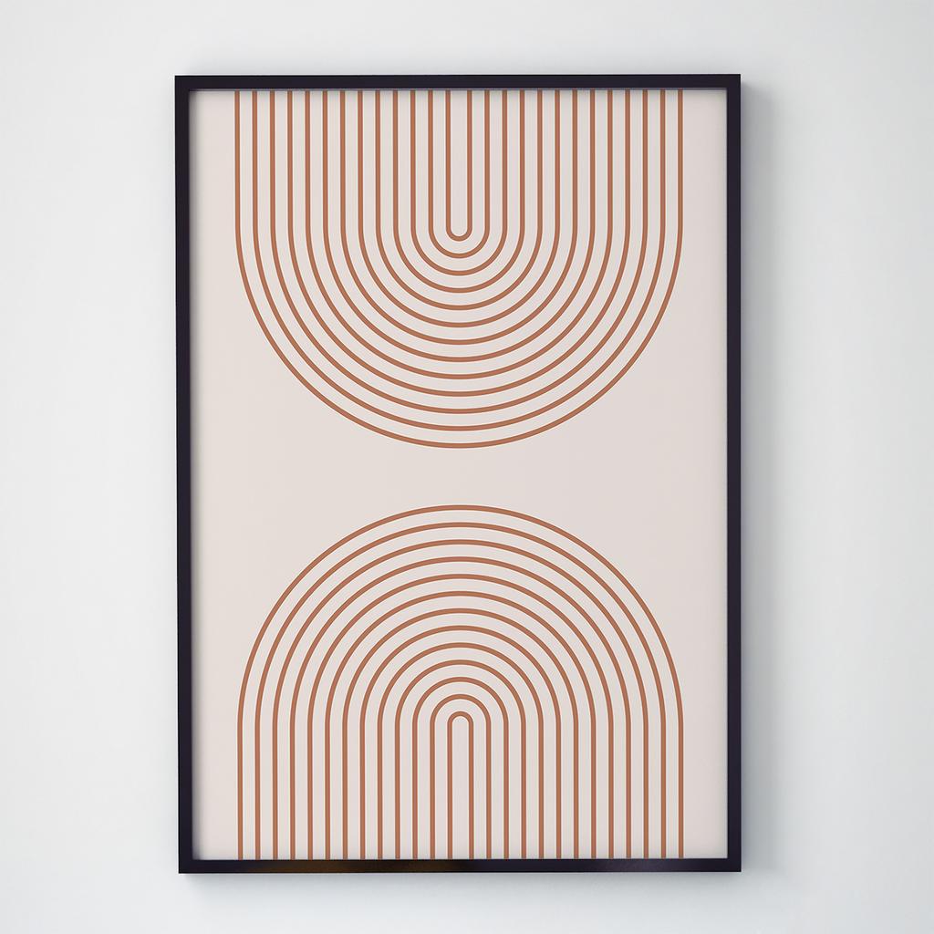 Постер в інтер'єр Абстракція AT1041