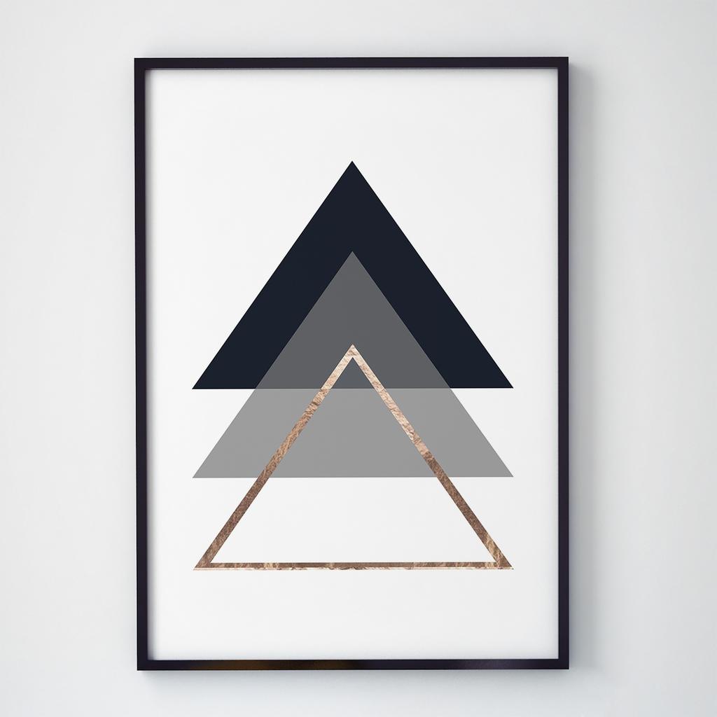 Постер в інтер'єр Абстракція AT1042