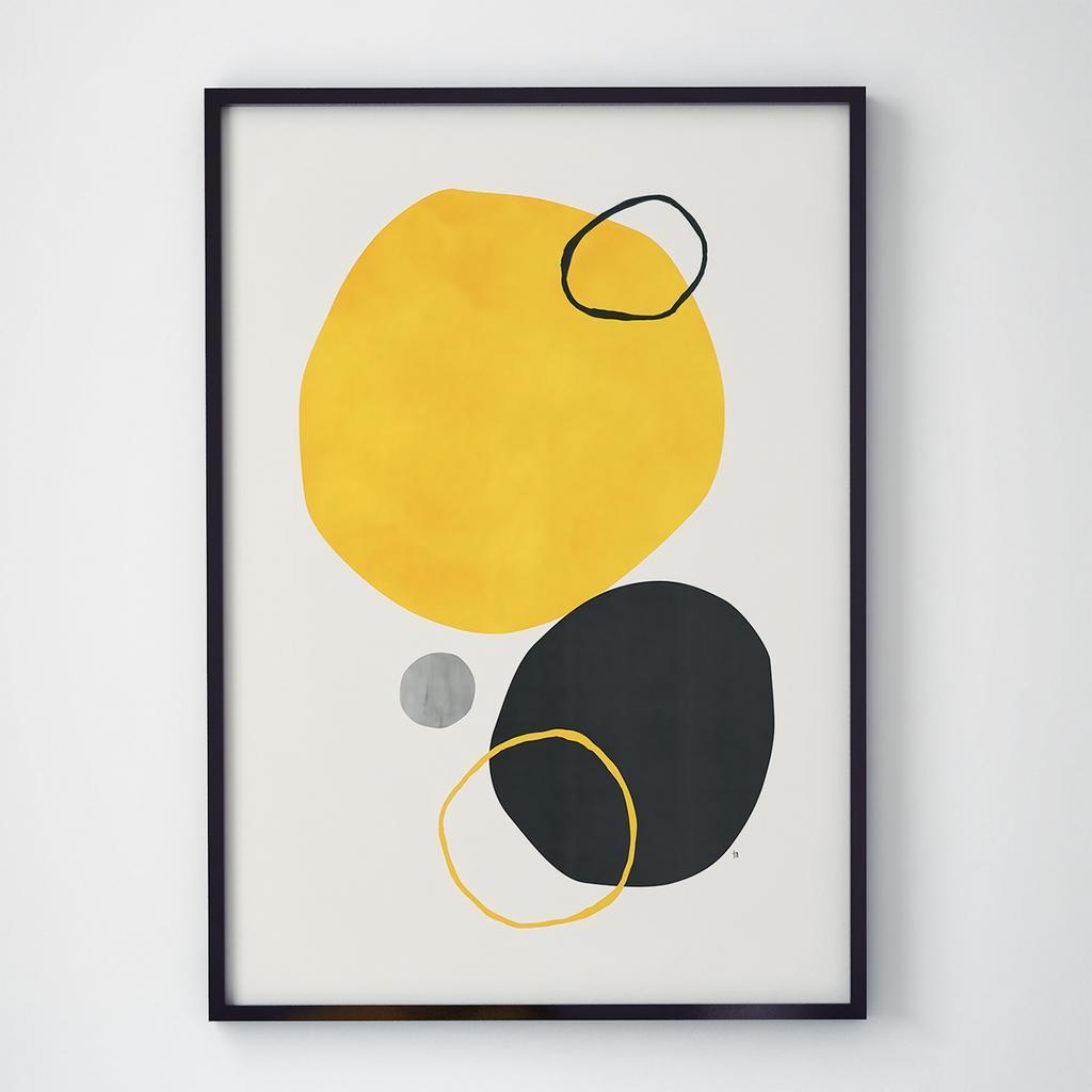 Постер в інтер'єр Абстракція AT1043