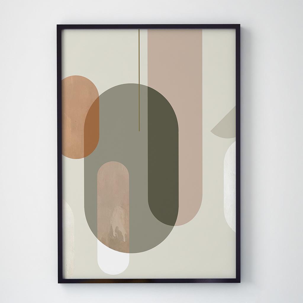 Постер в інтер'єр Абстракція AT1044