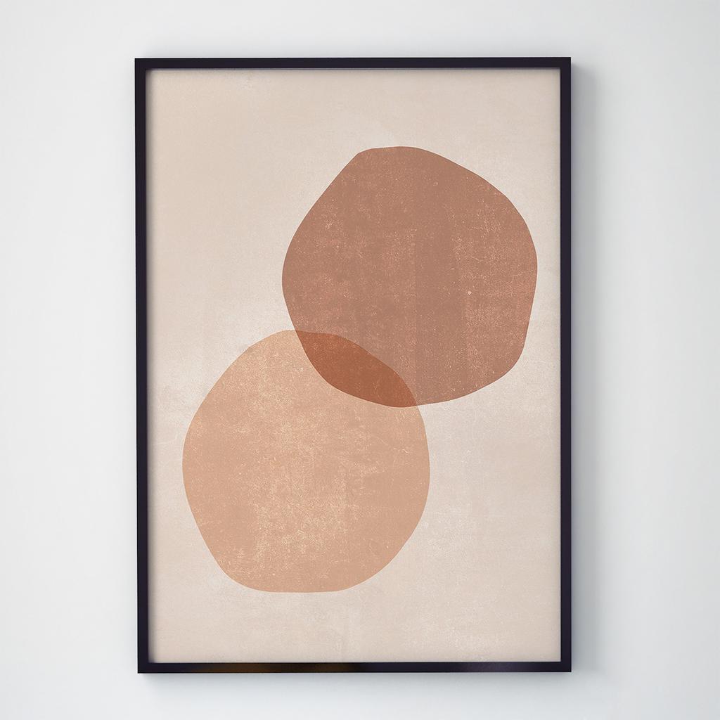 Постер в інтер'єр Абстракція AT1046