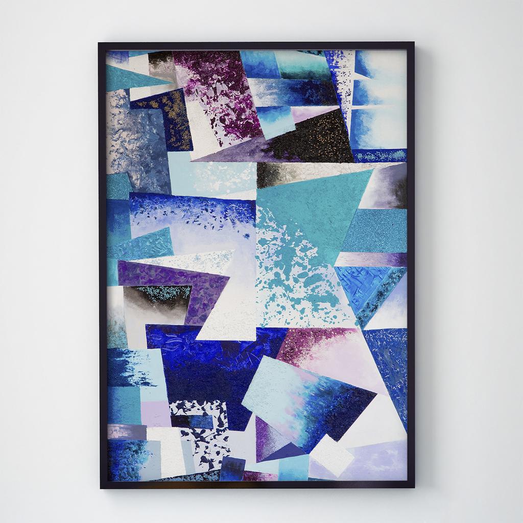 Постер в інтер'єр Абстракція AT1050