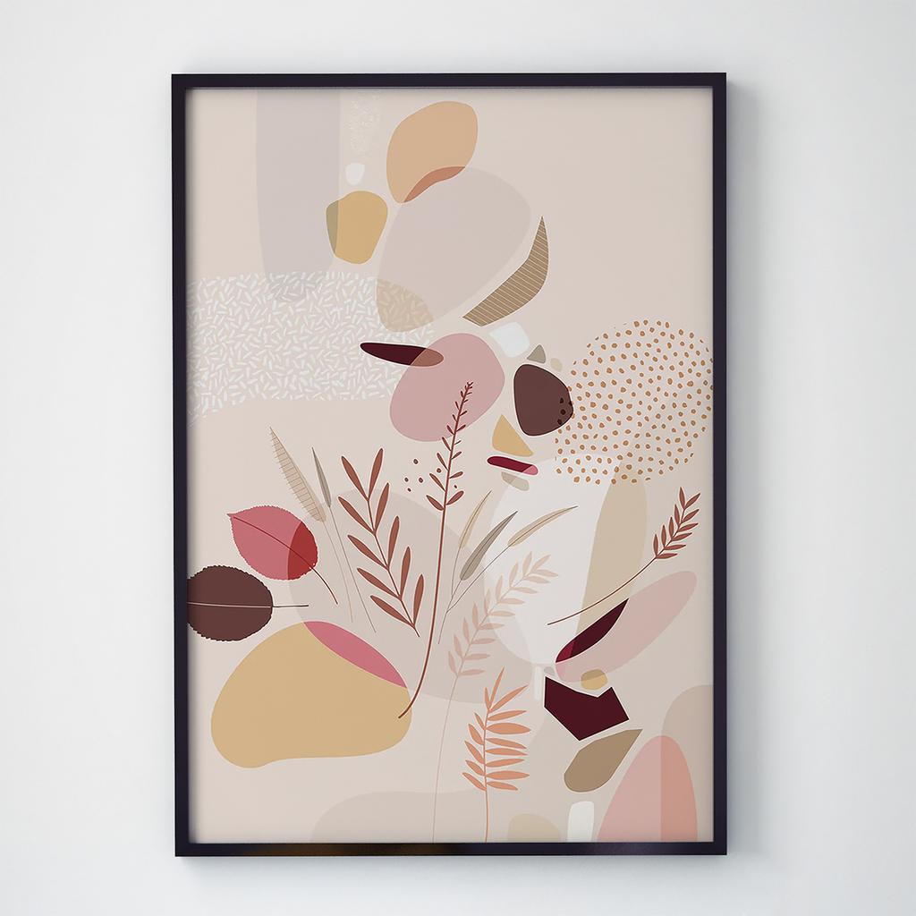 Постер в інтер'єр Абстракція AT1053