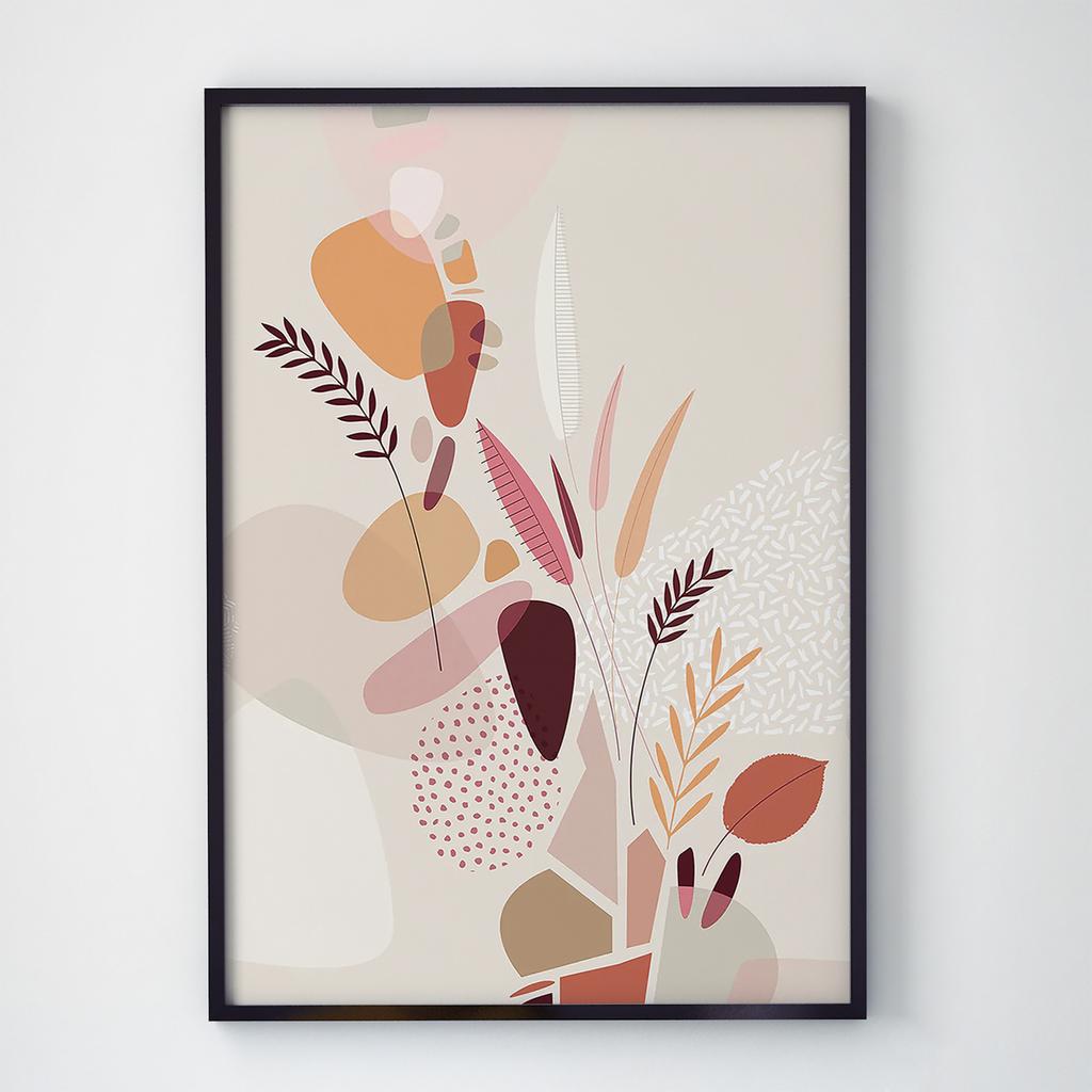 Постер в інтер'єр Абстракція AT1054