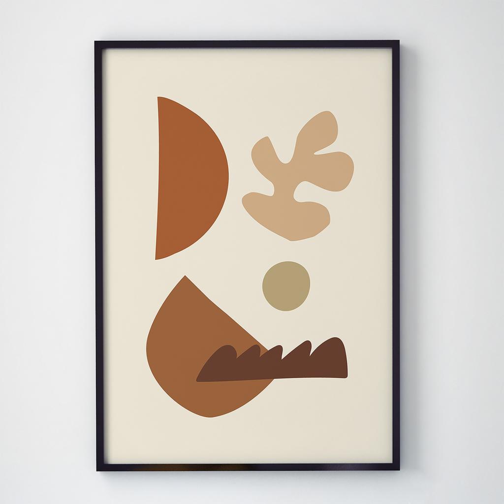 Постер в інтер'єр Абстракція AT1055