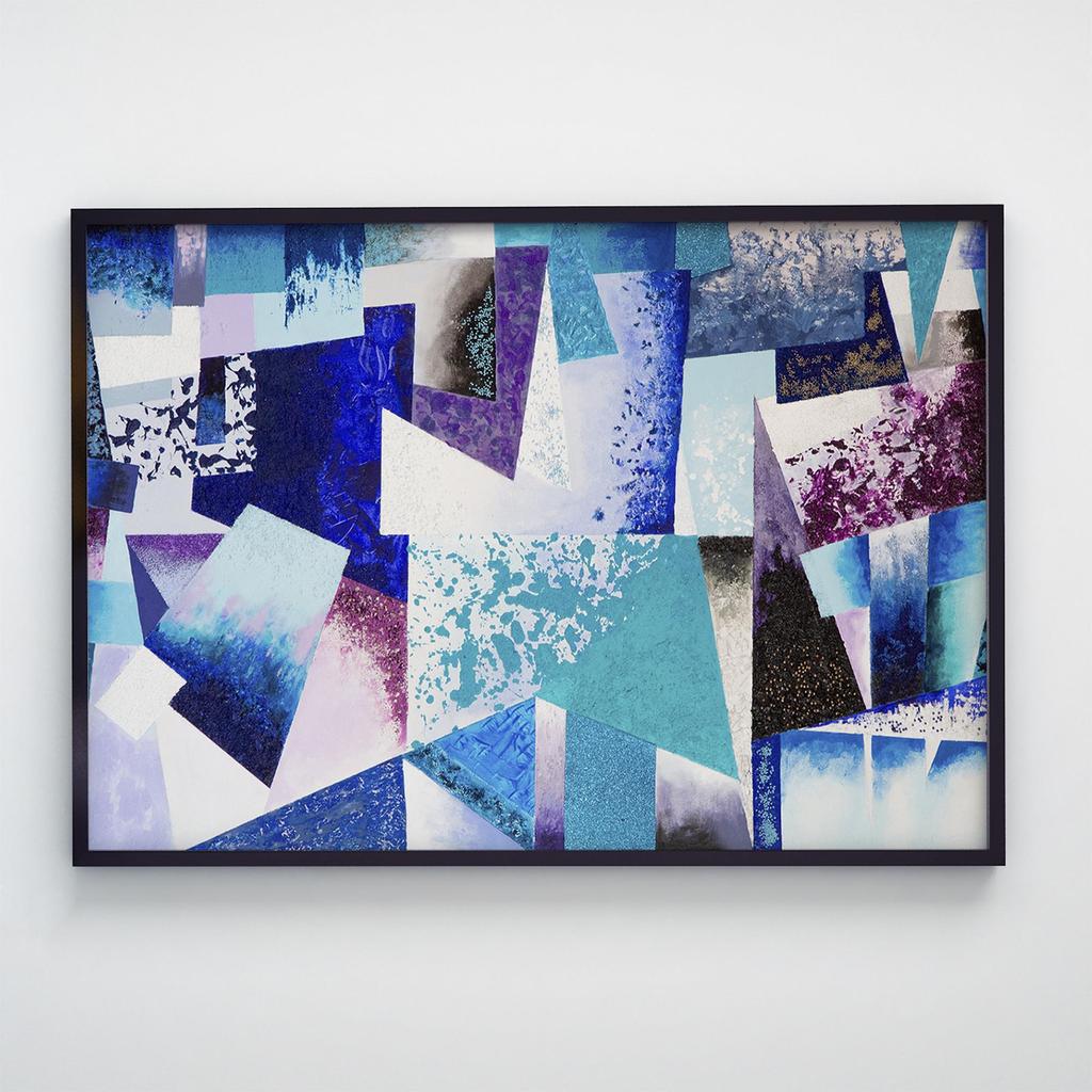 Постер в інтер'єр Абстракція AT1061