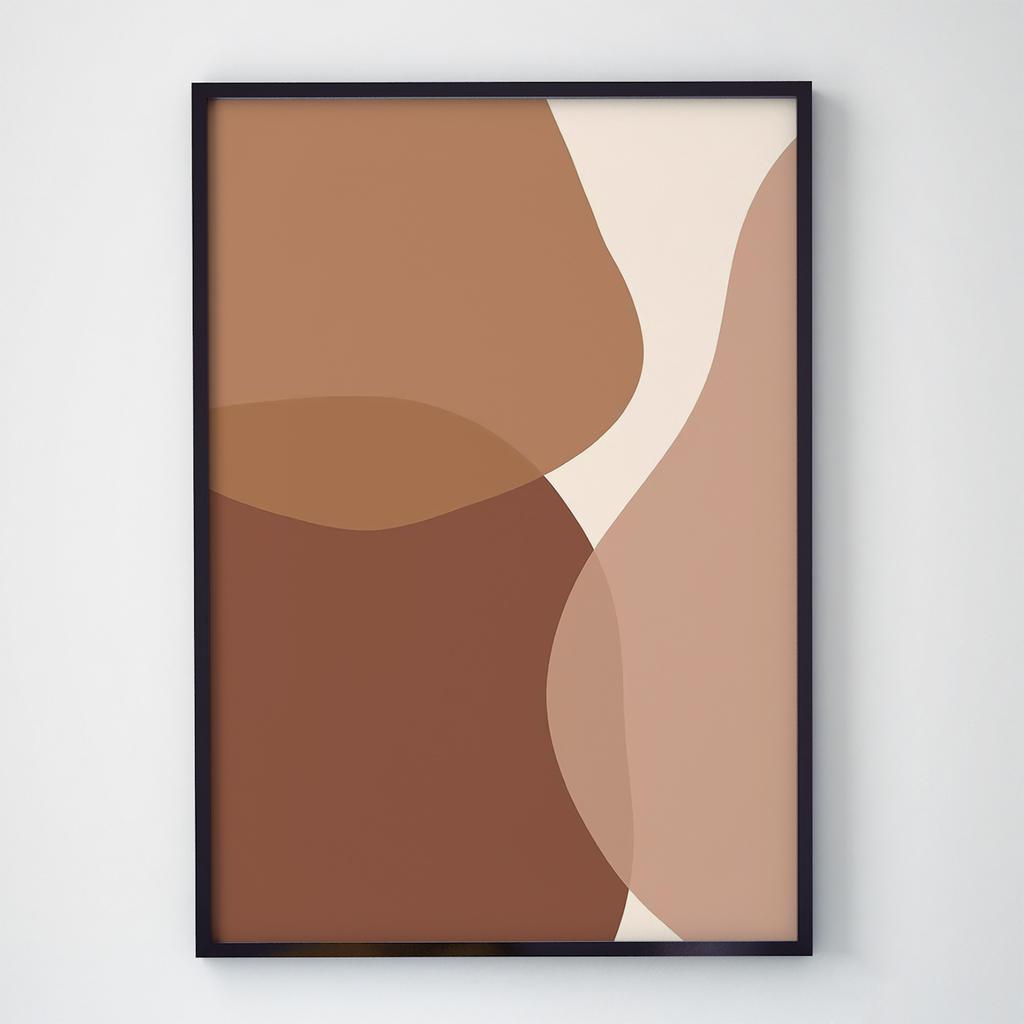 Постер в інтер'єр Абстракція AT1062