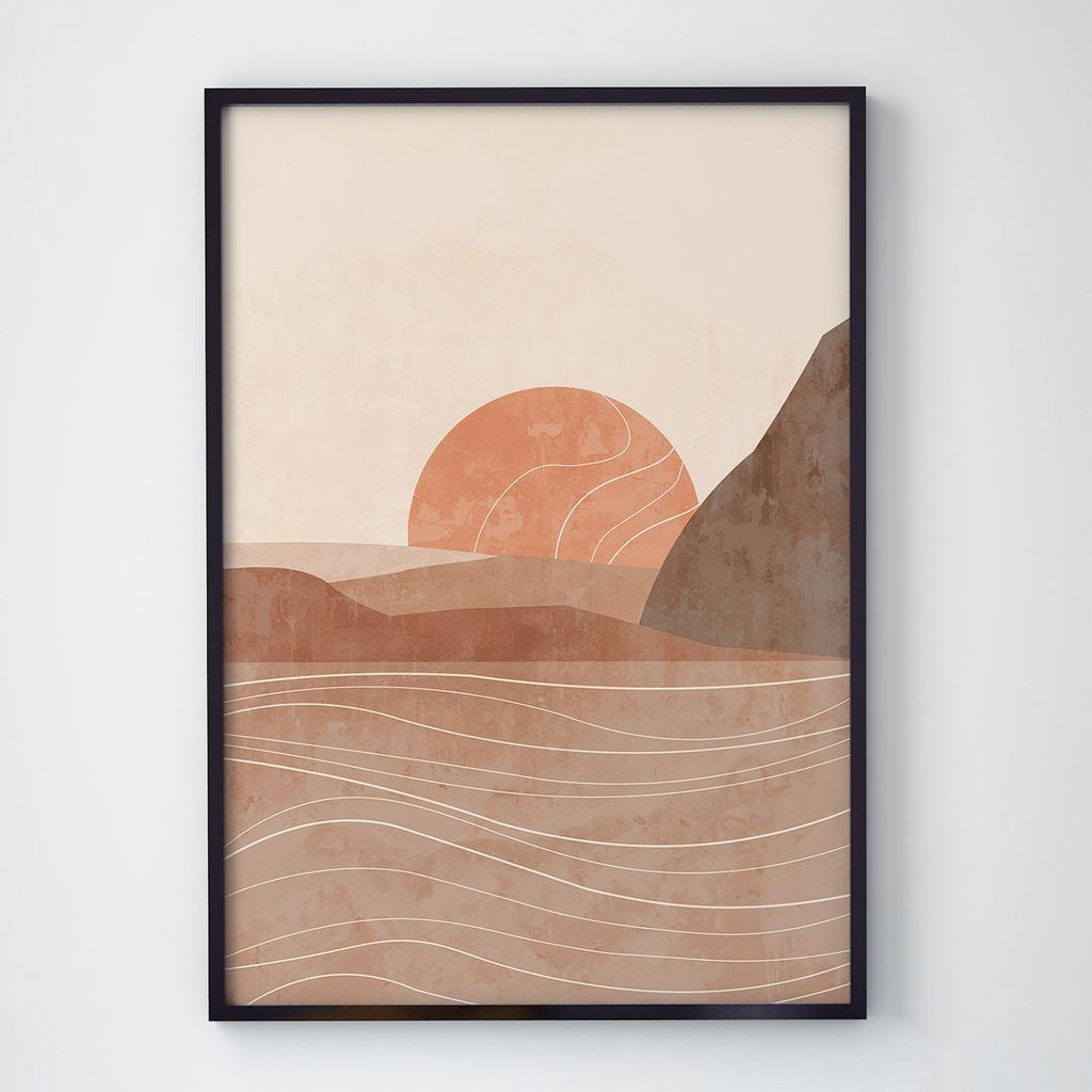 Постер в інтер'єр Абстракція AT1064