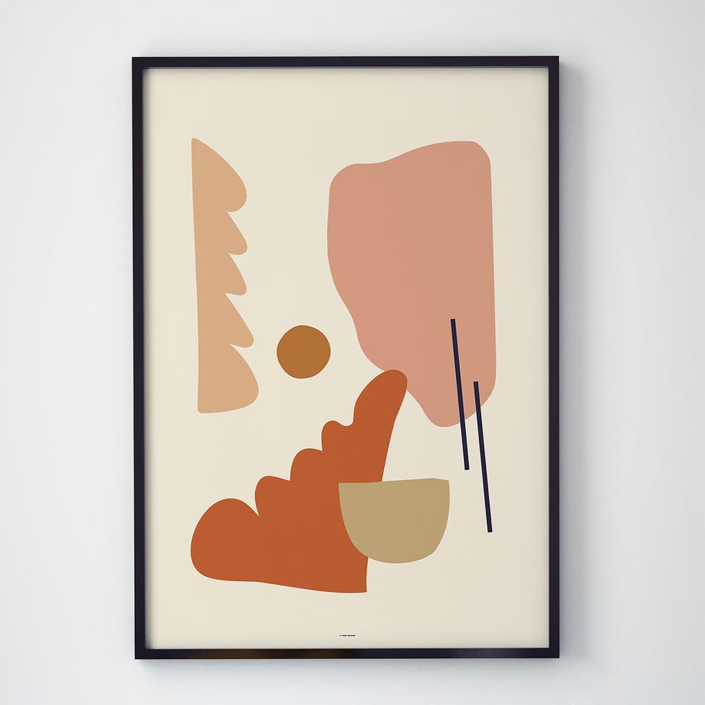 Постер в інтер'єр Абстракція AT1070