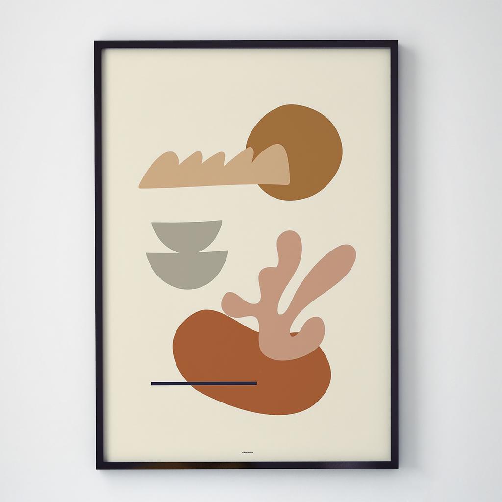 Постер в інтер'єр Абстракція AT1072