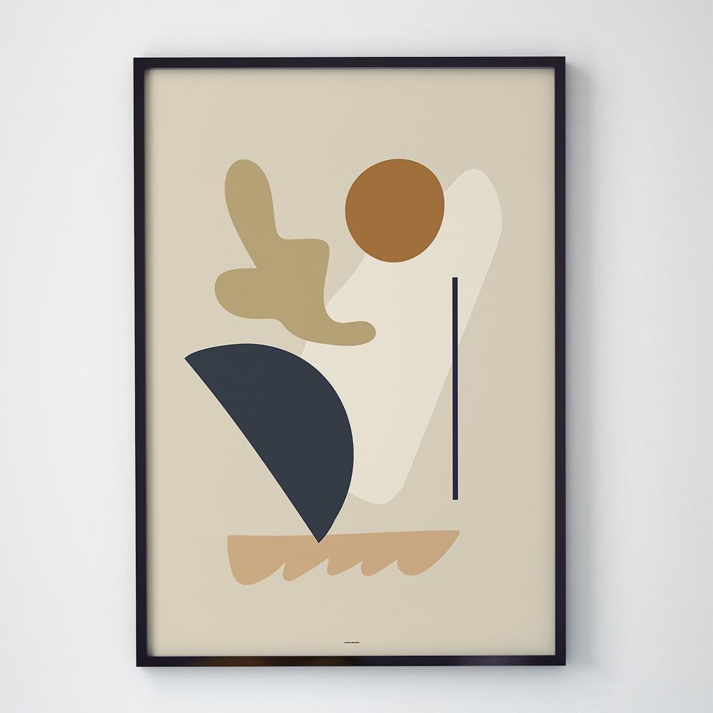 Постер в інтер'єр Абстракція AT1073