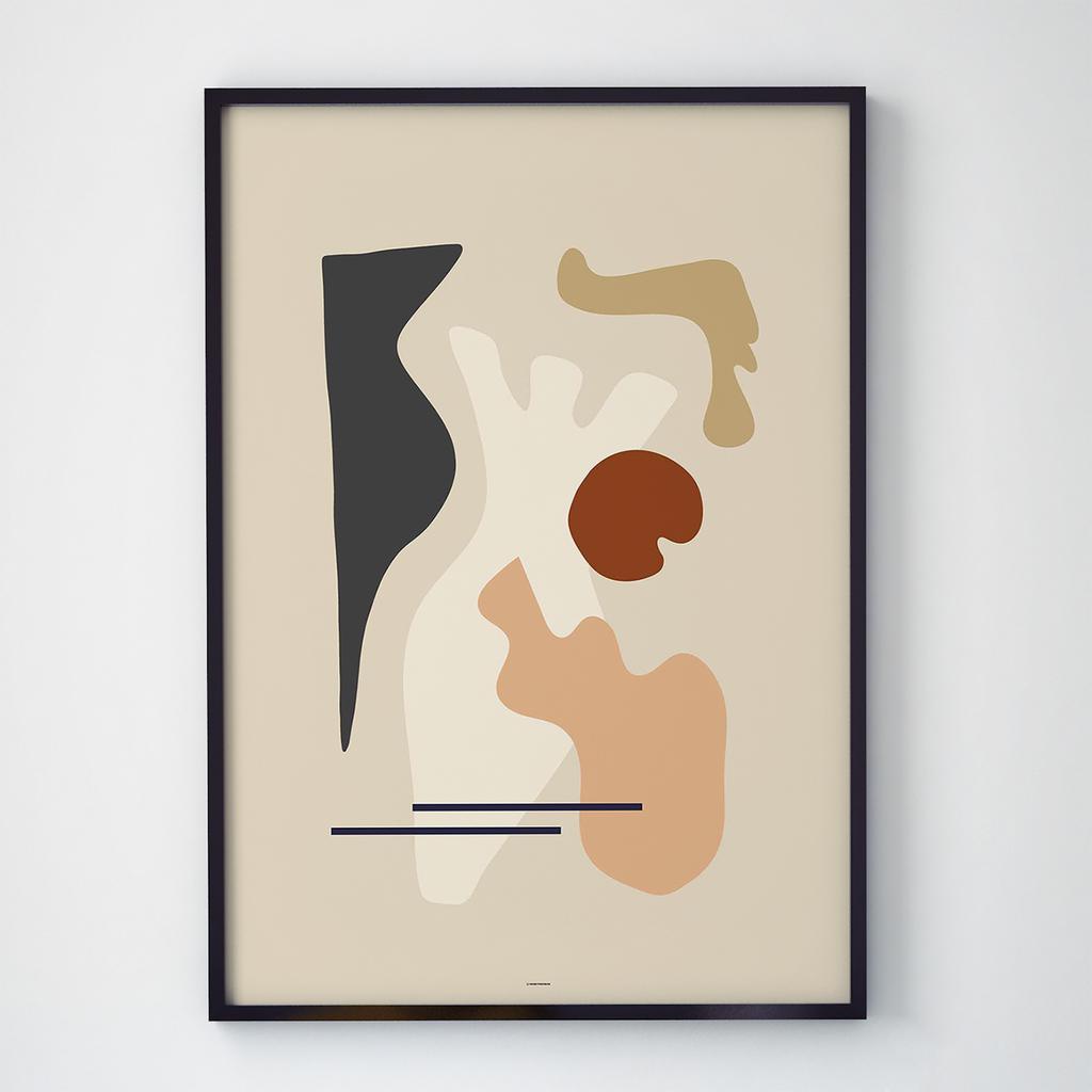 Постер в інтер'єр Абстракція AT1074