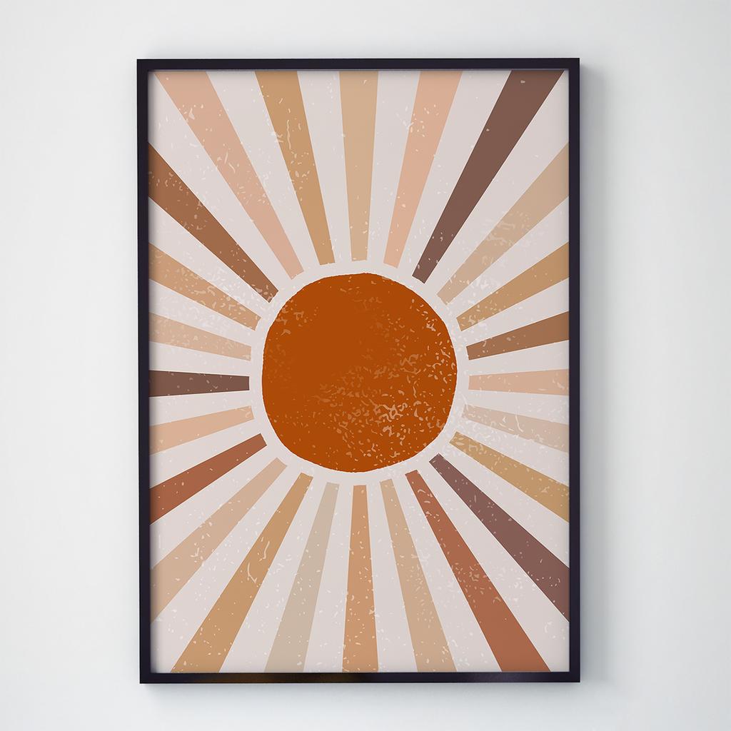 Постер в інтер'єр Абстракція AT1077