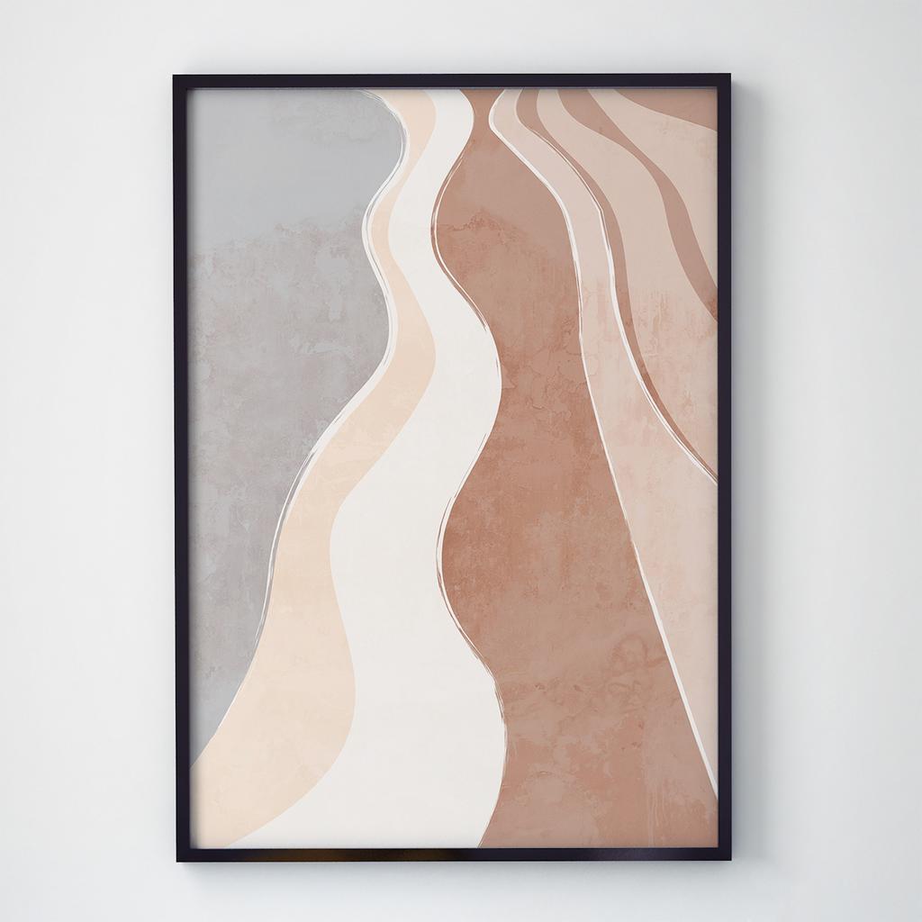 Постер в інтер'єр Абстракція AT1078