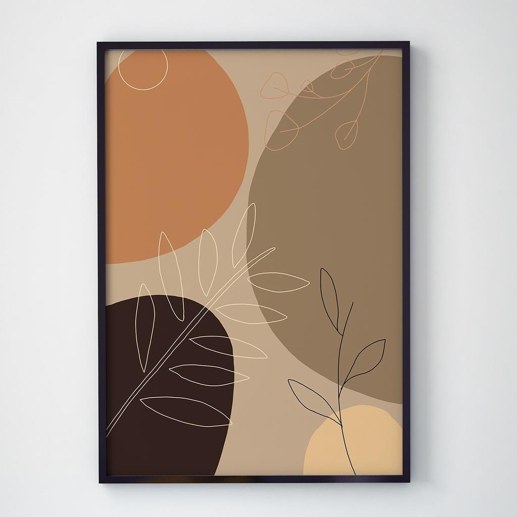 Постер в інтер'єр Абстракція AT1080