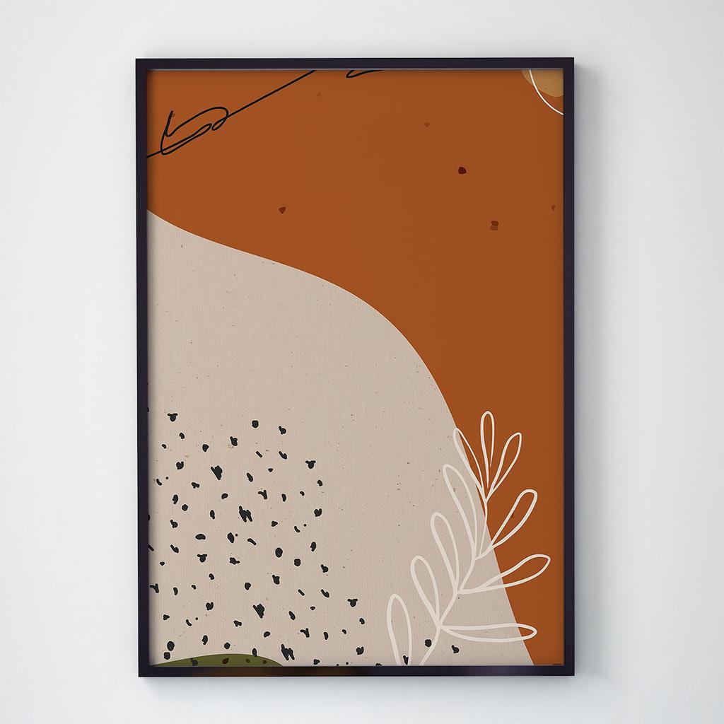 Постер в інтер'єр Абстракція AT1081