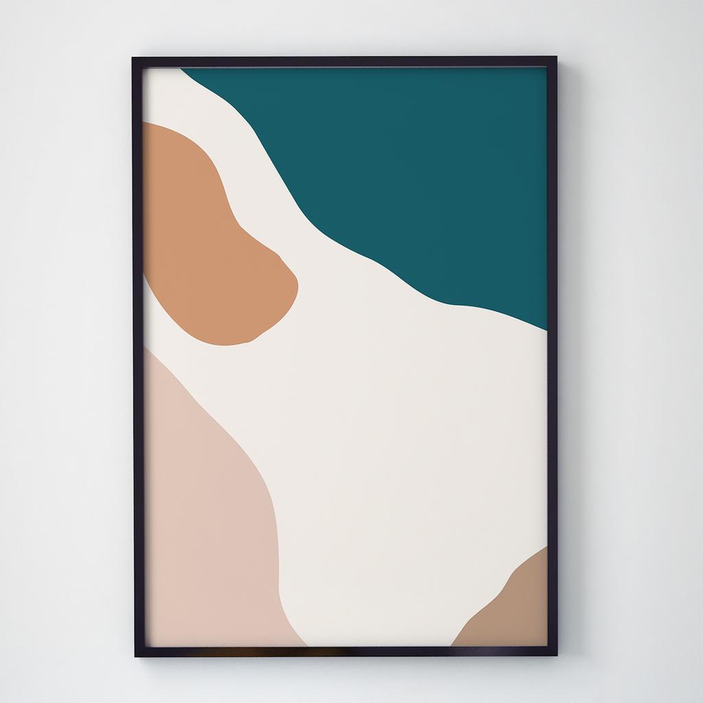 Постер в інтер'єр Абстракція AT1082