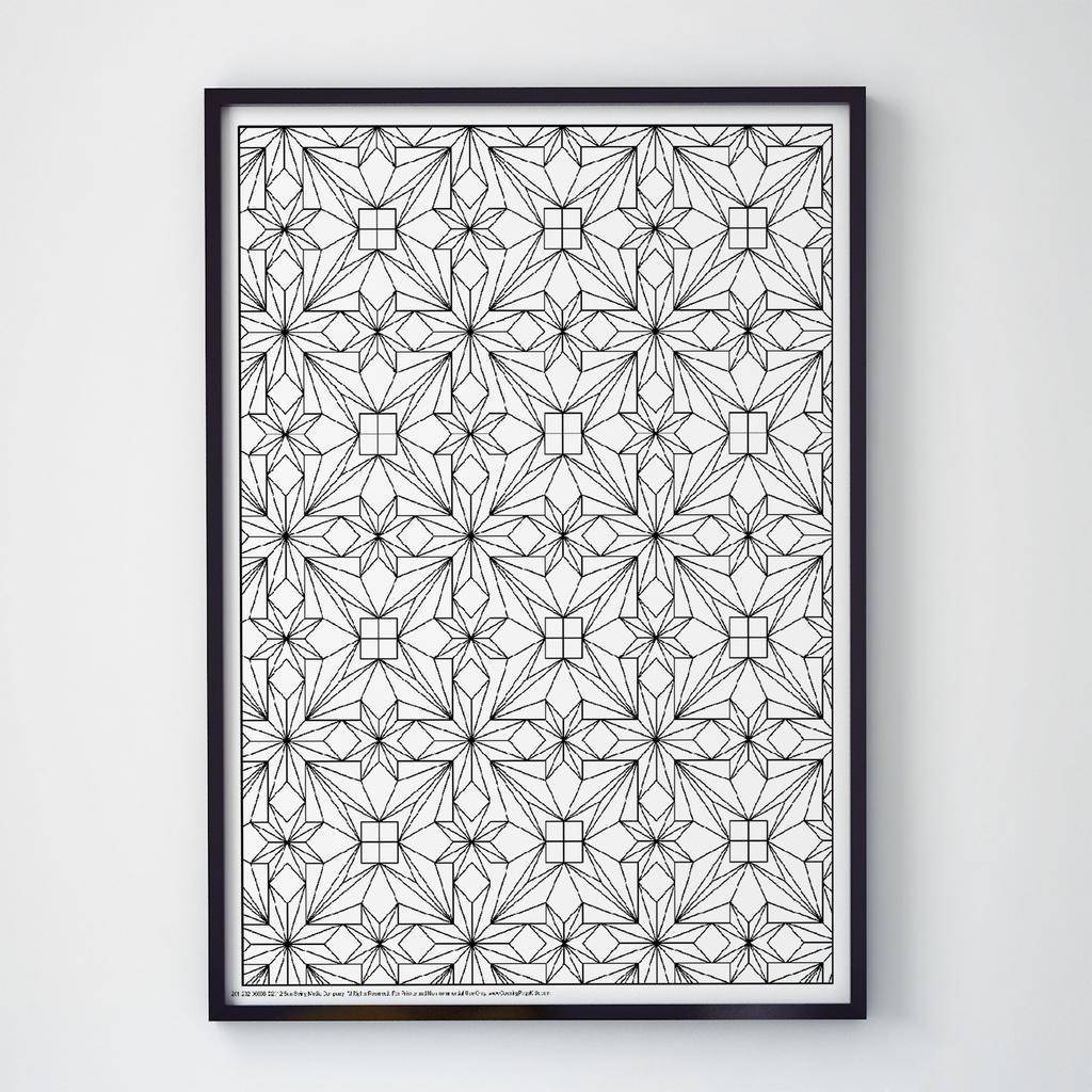 Постер в інтер'єр Абстракція AT1086