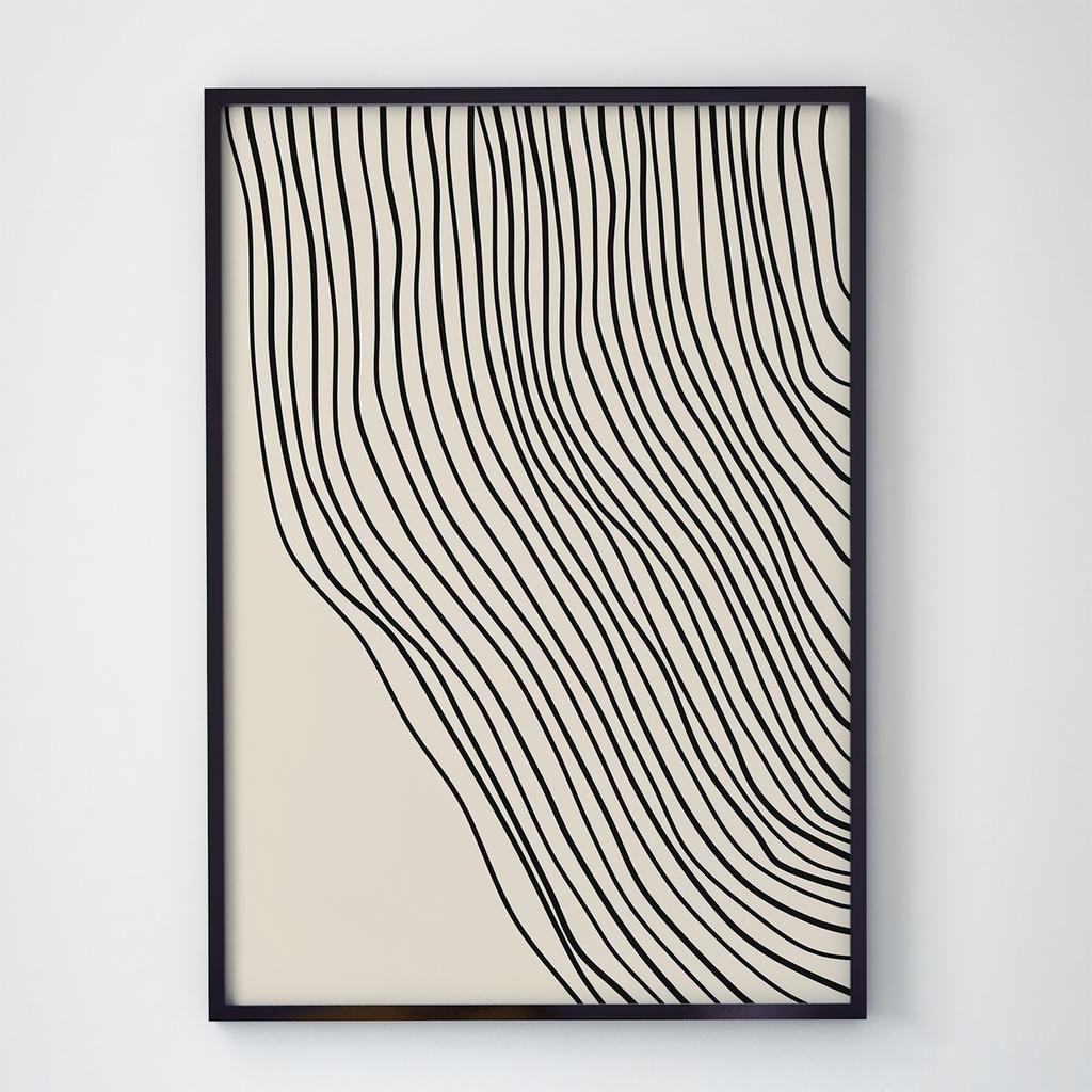 Постер в інтер'єр Абстракція AT1087