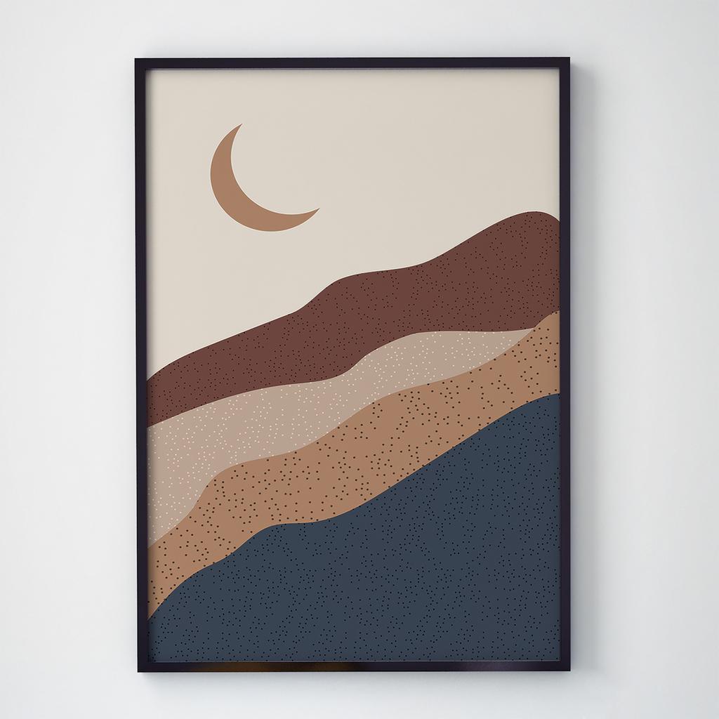 Постер в інтер'єр Абстракція AT1089