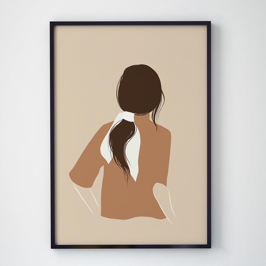 Постер в інтер'єр Абстракція AT1095