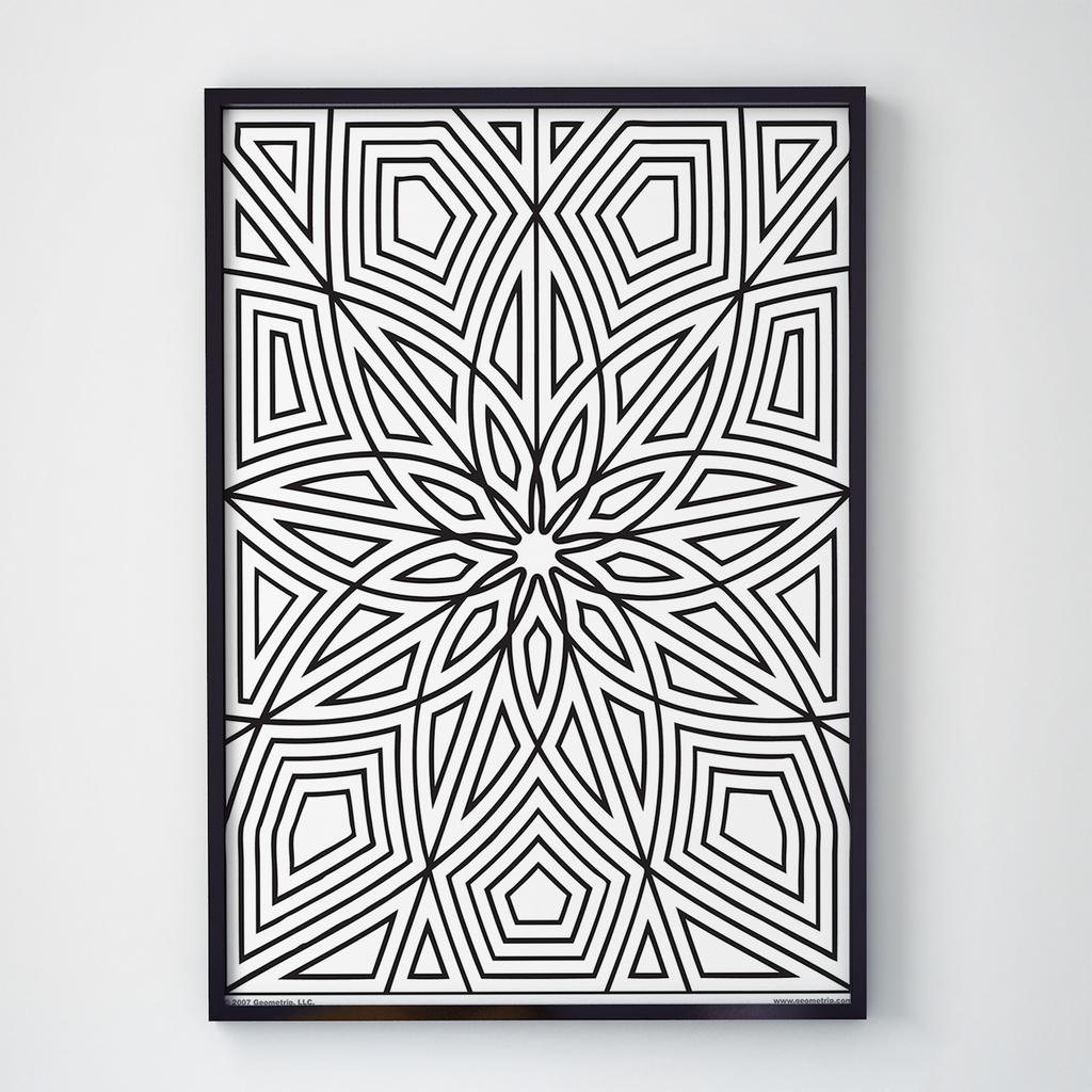 Постер в інтер'єр Абстракція AT1097