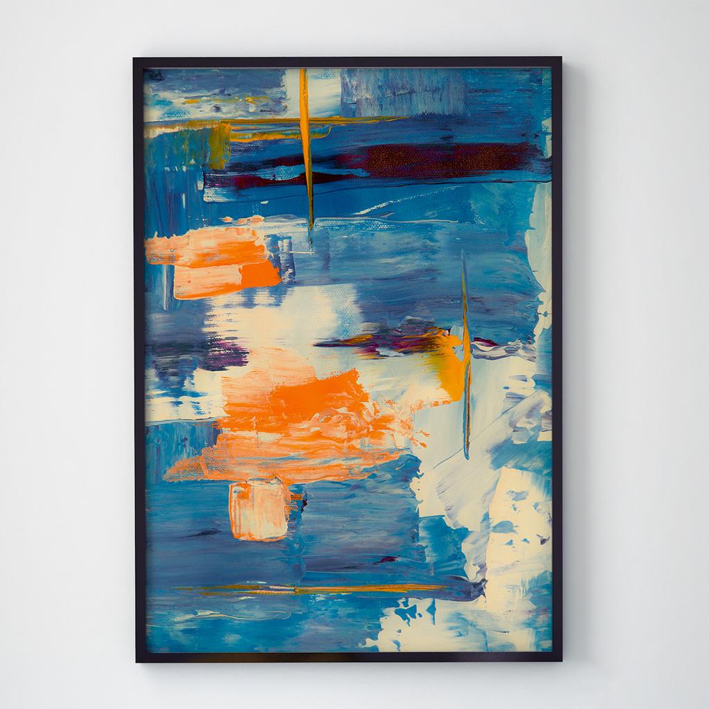 Постер в інтер'єр Абстракція AT1099